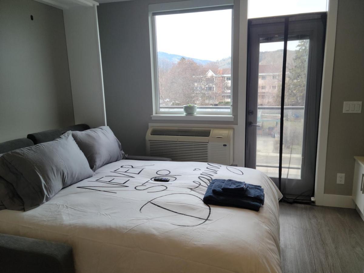 Cozy Studio Suite, 15Min Walk To Downtown Kelowna Exterior foto